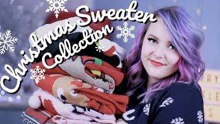 My Christmas Sweater Collection + Try On!