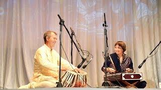 Raga Bhairavi. Irina Kuznetsova - santoor & Sergey Kuznetsov - tabla . Indian classical music