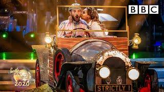 JJ and Amy Charleston to Chitty Chitty Bang Bang  Week 7 Musicals  BBC Strictly 2020