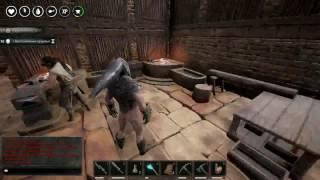 Conan Exiles новая броня,оружие,змеиная броня