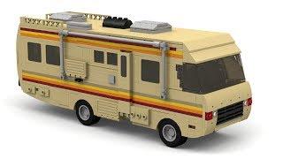 Lego Breaking Bad RV Instructions