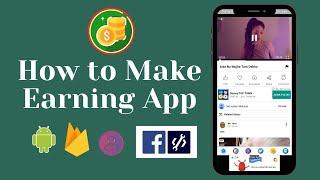 How to Make Earning App In Android Studio With Source Code | Admin Panel