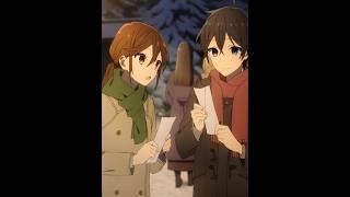 They Will be Together Forever  || Horimiya || #horimiya #anime #shorts