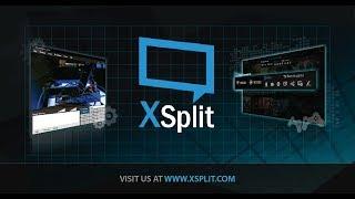 Как правильно пользоваться программой xsplit broadcaster