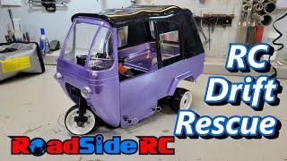 RC Drift Rescue!  Usukani D3T Drift Tricycle