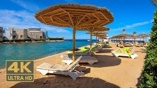 Seagull Beach Resort Hurghada, Egypt 4K 