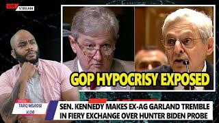 Sen. Kennedy Makes Ex-AG Garland TREMBLE in FIERY Exchange over Hunter Biden Probe