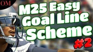 Madden 25 Next Gen | Goal Line SCHEME #2 | Money Plays | OM