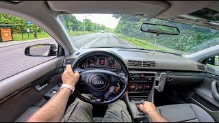 2001 Audi A4 B6 | 1.9 TDI PD 131HP | POV Test Drive