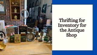 Next Project - Inventory for Brick & Mortar Antique Shop