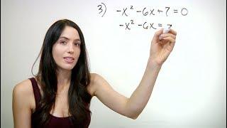 How to Solve By Completing the Square (NancyPi)