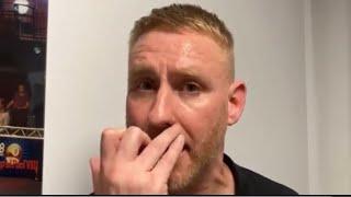 STEFY BULL ON DRUG TAKING IN BOXING! - OLD INTERVIEW IRONY AFTER BEING JAILED FOR DRUG CRIMES