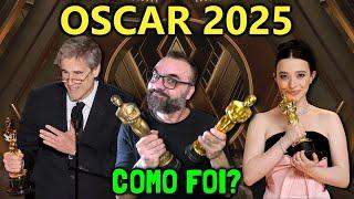 OSCAR 2025 - COMO FOI?