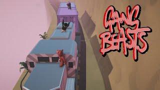 Deadly Tracks - GANG BEASTS [Melee] PS5 Gameplay