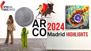 MADRID ART WEEK! ARCO MADRID 2024 + YOUNG GALLERIES OPENING + LATIN AMERICAN SECTION