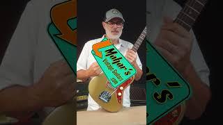 Fender 1962 Jazzmaster Slab Board Pre CBS Joe Riggio Refinish Shoreline Gold  into a Fender Deluxe