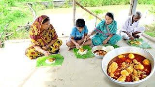 আজ চিকেন ডাকবাংলো রান্না করলাম একদম ভিন্ন স্বাদের চিকেন রান্না || chicken curry recipe