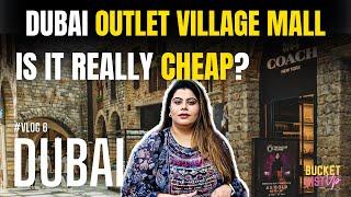 Is Dubai Outlet Village Worth it in 2024 ? | JBR Walk & Dubai Outlet Mall Full Tour with Prices