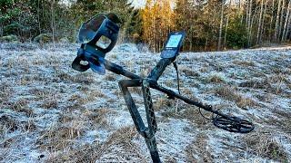 Epic Frozen Expedition: Treasure Hunting in Finland with Minelab Equinox 900!