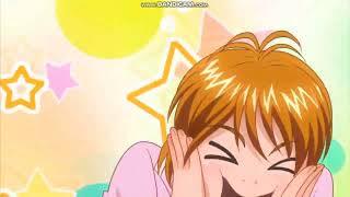 Vanellope Von Schweetz's Reaction to Nagisa Misumi's Silly Face