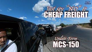 HOTSHOT TRUCKING | Say "NO" to Cheap Freight