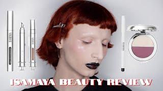 BRUTALLY HONEST ISAMAYA BEAUTY CORE COLLECTION REVIEW