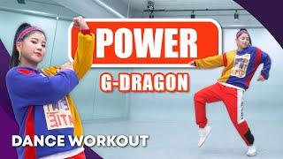 [Dance Workout] G-DRAGON - POWER | MYLEE Cardio Dance Workout, Dance Fitness