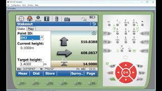 How to Stakeout a Single Point with Leica TS11 & TS15 Total Stations and GPS GS14 Step-by-Step Guide