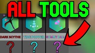 *UPDATED*All Tools Power Comparison(Bee Swarm Simulator)