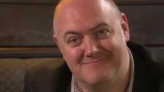 BBC Football Focus - Dara O'Briain on Ireland's chances at Euro 2012 (8/6/12)