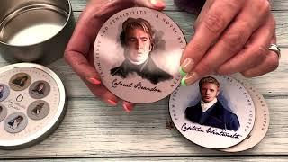 Jane Austen Coasters - Heroes Design