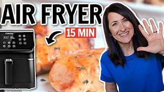 15 EASY 5 Ingredient Air Fryer Recipes You MUST Try - What to Make in Your Air Fryer