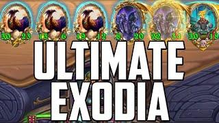 Ultimate Lighter Fighter Exodia - New Year Fireworks |  Hearthstone Battlegrounds