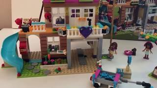 Дом дружбы Lego Friends 41340