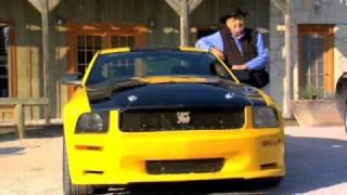 Terlingua, TX & Shelby Terlingua Mustang - Part 1- Garage419