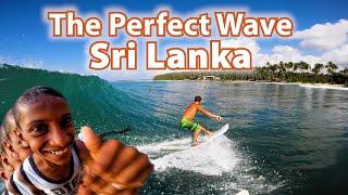 The perfect wave in Sri Lanka (POV)