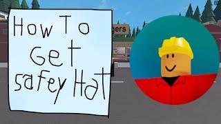 ROBLOX:Cook Burgers How To Get Safety Hat badge