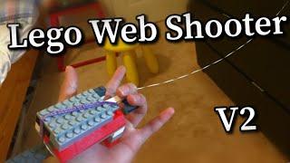 Functional Lego Web-shooter V2