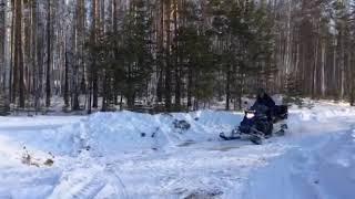 Экстрим на Yamaha Venture multipurpose!!