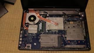 HP EliteBook 8760w/8770w Disassembly (for MXM GPU or CPU Replacement)