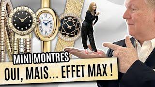 Honey, I Shrunk the Watches! Guest Star: Miss Montre