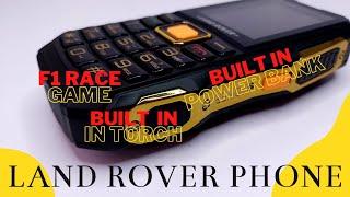 Land Rover Dual Sim Phone Unboxing/Review + Built In Power Bank Test