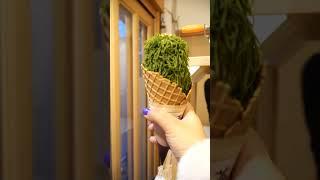 MATCHA-RAP means YUMMY #Shorts #KayceeandRachel #Wonderlandfamily #Matcha #IceCream