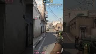 The Spray Control!!! AK 47 2K on Dust 2 #shorts #dbtech #dbtechgaming #csgo