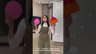 دورة تدريب المدربين لموظفي مركز لاجئ - Training of Trainers (TOT) course for Lajee Center staff
