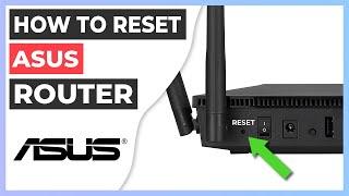  How to Reset a Router | ASUS