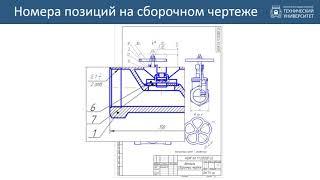 9. Правила оформления сборочных чертежей