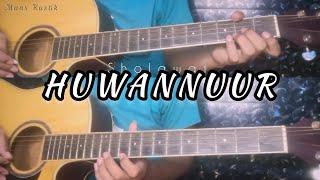 HUWANNUUR | Gitar Cover ( Instrumen ) Chord Gitar