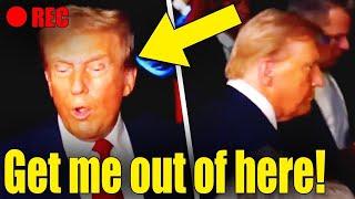 Trump RUNS AWAY as Event Goes HORRIBLY WRONG Tonight!