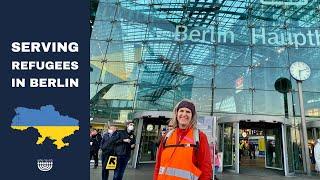 Experiences from serving Ukrainian refugees at Berlin main station ‍‍